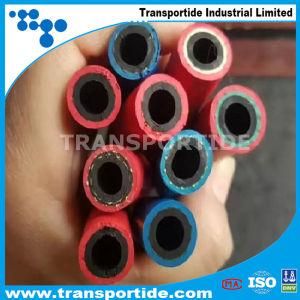 Fabric Braided Flexible Rubber Air Hose with Color Cover
