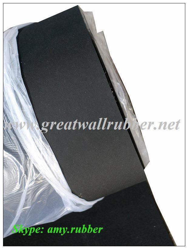 4MPa 8MPa Black Anti Corrosion Butyl Rubber Sheet