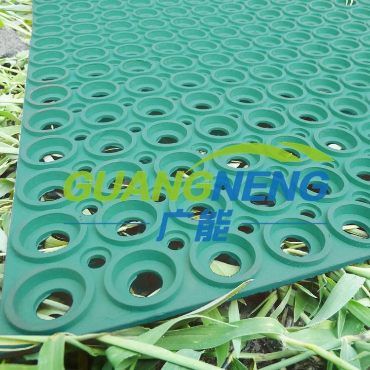 Anti Fatigue Kitchen Oil Resistance Rubber Flooring Mat/Drainage Rubber Mat