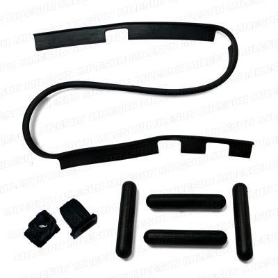 Machinery ISO9001 Neoprene Rubber Seal Strip Nr Noise Absorption Sealing