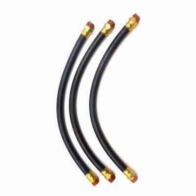 SAE J1402 Heavy Duty Truck Synthetic Rubber Air Brake Hose Assembly