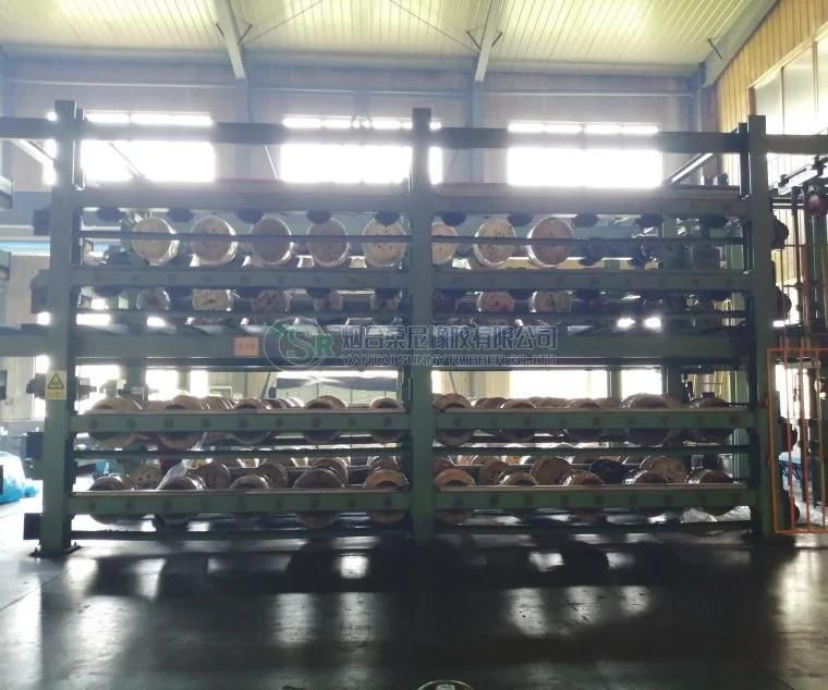 EPDM/SBR Rubber Conveyor Belt for Cement or Minaral Industries