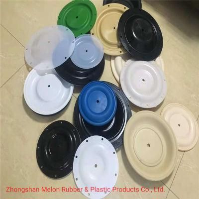 High Precision Rubber Silicone FKM EPDM Diaphragm Membrane Manufacturers