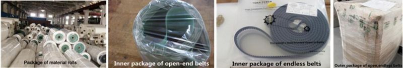 Cogged Industrial Rubber Auto Gear Chain Poly PU Motorcycle Transmission Parts Fan Conveyor Synchronous Tooth Drive Pk Timing Ribbed Wrapped Banded V Belt