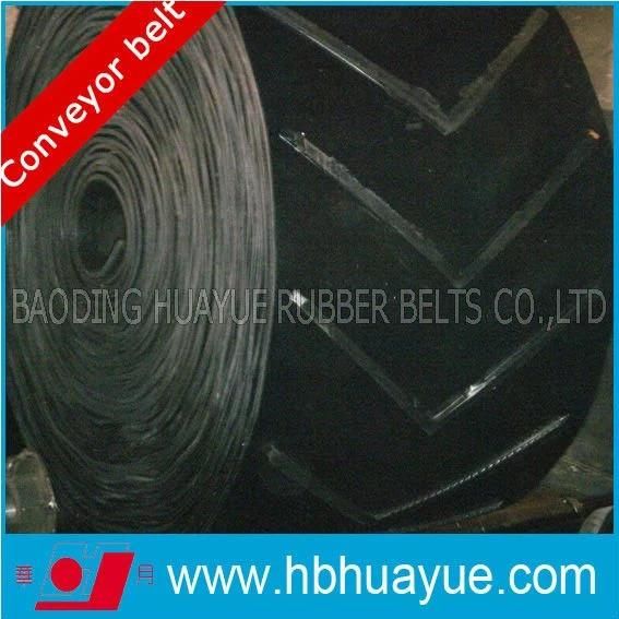 Y/V Black Rubber Chevron Belts China