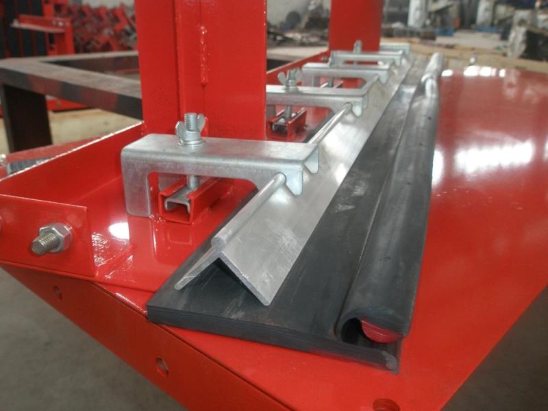 Belt Conveyor Skirtboard Urethane Skirt Board Rubber in Cement Plants