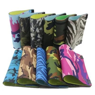 Factory Price Wholesale 2mm 3mm Camouflage Printed Neoprene Fabric