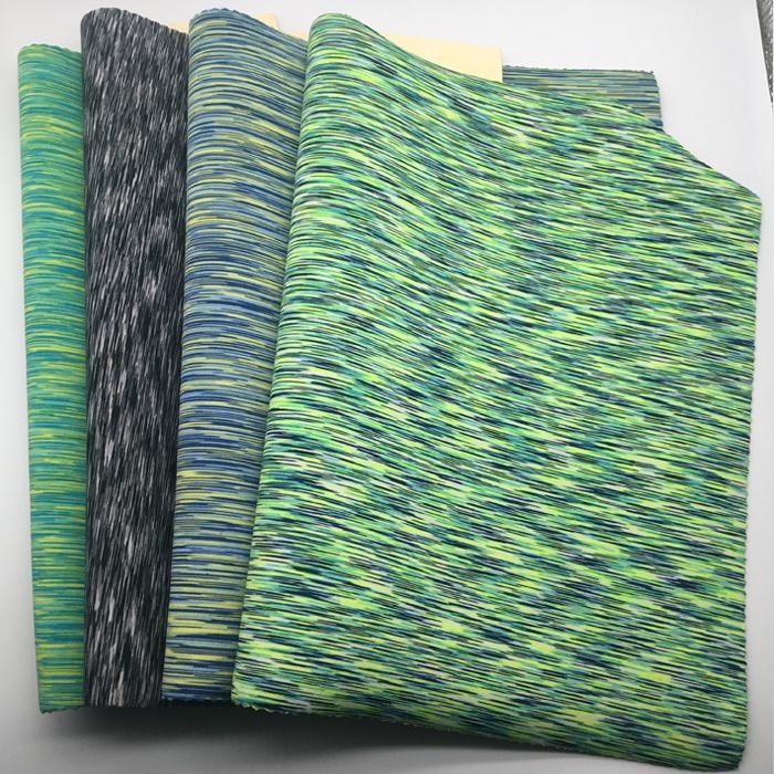 Shockproof Breathable Sandwich Fabric Black SBR SCR Cr Neoprene