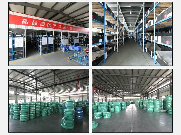 Wire Braided Rubber Hose of Jet Washing Hose 4000psi Hydraulic Hose and Fittings