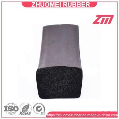 Sponge Foam Square Shape Self Adhesive Rubber Seal