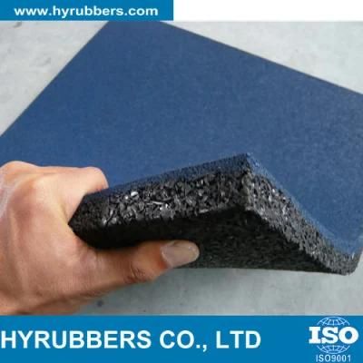 Factory Price Rubber Sports Floor Mat Safety Rubber Tile