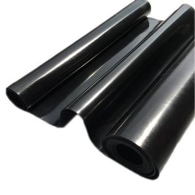 Oil Resistant Rubber Sheet Chloroprene Neoprene Rubber Sheeting