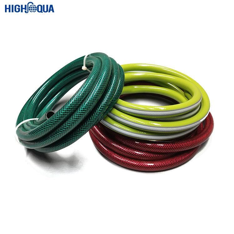 PVC Garden Hose Is Used to Strengthen The Two-Layer High-Strength Fiber of Industry and Agriculture