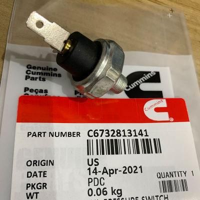 Cummins Engine Part Pressure Switch C6732813141 for Cummins Engine Qsb3.3