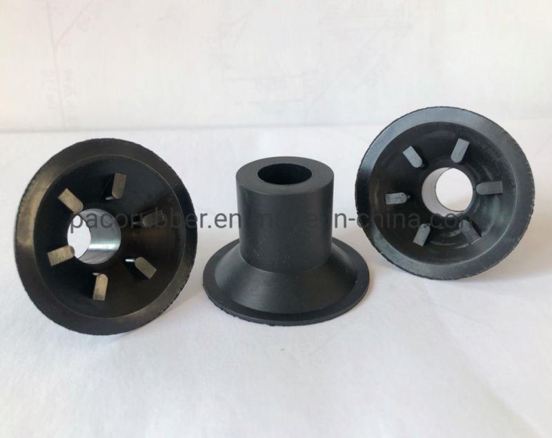 Customized SBR Rubber Vacuum Suction Cup Rubber Sucker for Machine Spare Parts