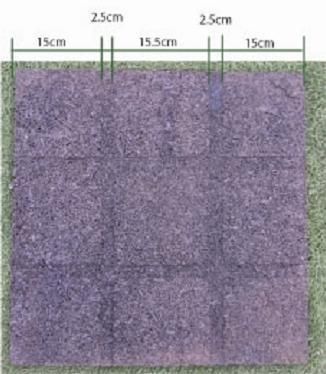 Playground Rubber Safety Matting / Gym Rubber Floor Mat