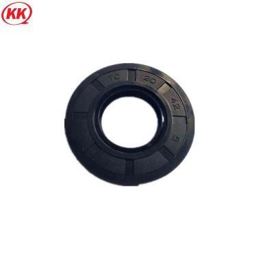 Tc20X42X5 Black Nitrile Rubber Frame Oil Seal for Electric Vehicle/Tricycle