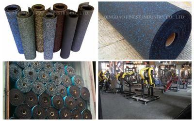 2019 Waterproof Indoor and Outdoor Rubber Material Flooring Roll Mat