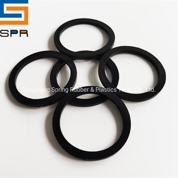 China Factory Good Quality Rubber Flat Ring PTFE Gasket