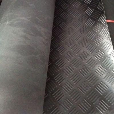 Anti-Slip Rubber Flooring Fire-Resistant Rubber Flooring Anti-Abrasive Rubber Sheet