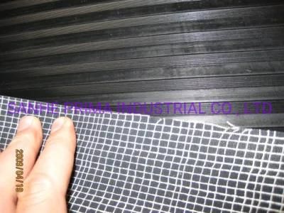 Inserted 1 Ply Rubber Sheet with Double Sides Fabric Finish