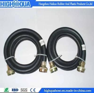 Flexible Textile Braided Rubber Water Delivery Rubber Hose and Rubber Water Hose for Transportation with Multiple Certifications