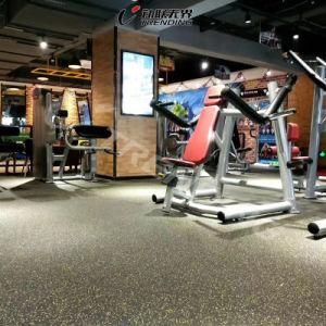 Interlocking Rubber Tiles Sports Rubber Floor Mat