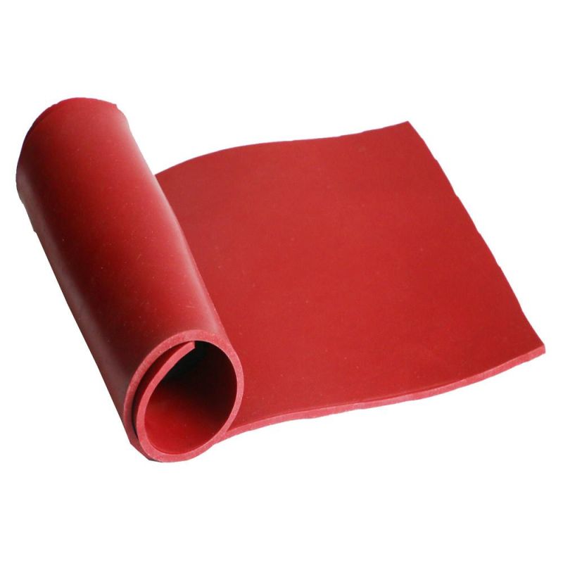 14 MPa High Tensile Strength Latex Natural Gum Rubber Flooring Mat / Rubber Sheet