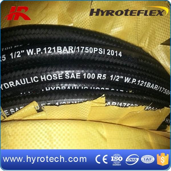 Cotton Cover Hydraulic Hose R5