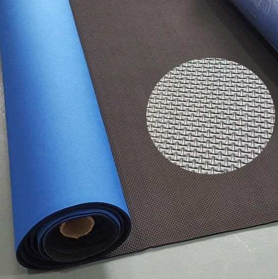 No-Slip Shark Skin Embossed SBR Neoprene Rubber Sheet 3mm Neoprene Sheet