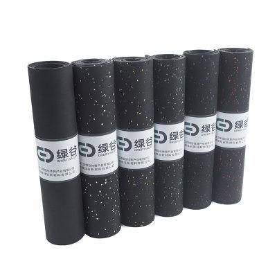 Factory Wholesale Rubber Floor Mat High Quality Gym Rubber Floor Mat