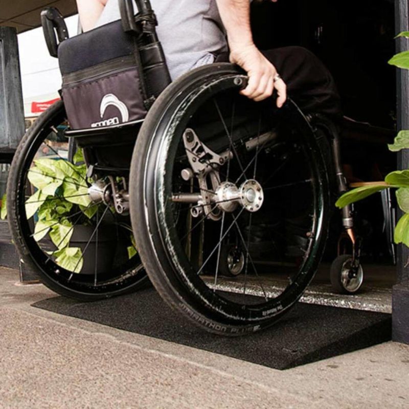 OEM Service Roppe Rubber Ramp Rubber Skateboard Ramp