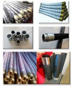 85bar Concrete Pump Concrete Replacement Rubber Hose