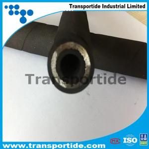 Wire Spiral Hydraulic Rubber Hose for High Pressure