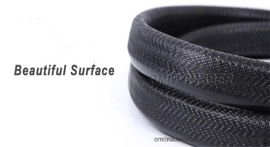 Extruded Decorative Glass Edge Guard Trim Flexible Weatherstrip Seal Protective PVC U Edge Trim Seal for Car Ship with Steel Belt Reinforced