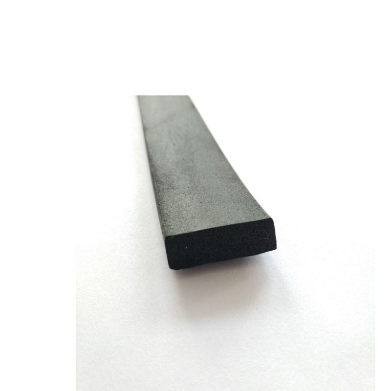 Sponge Foam Square Shape Self Adhesive Rubber Seal