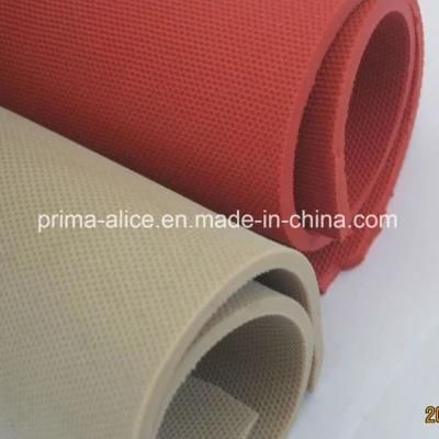 Cloth Finish Rubber Sheet with Double Side