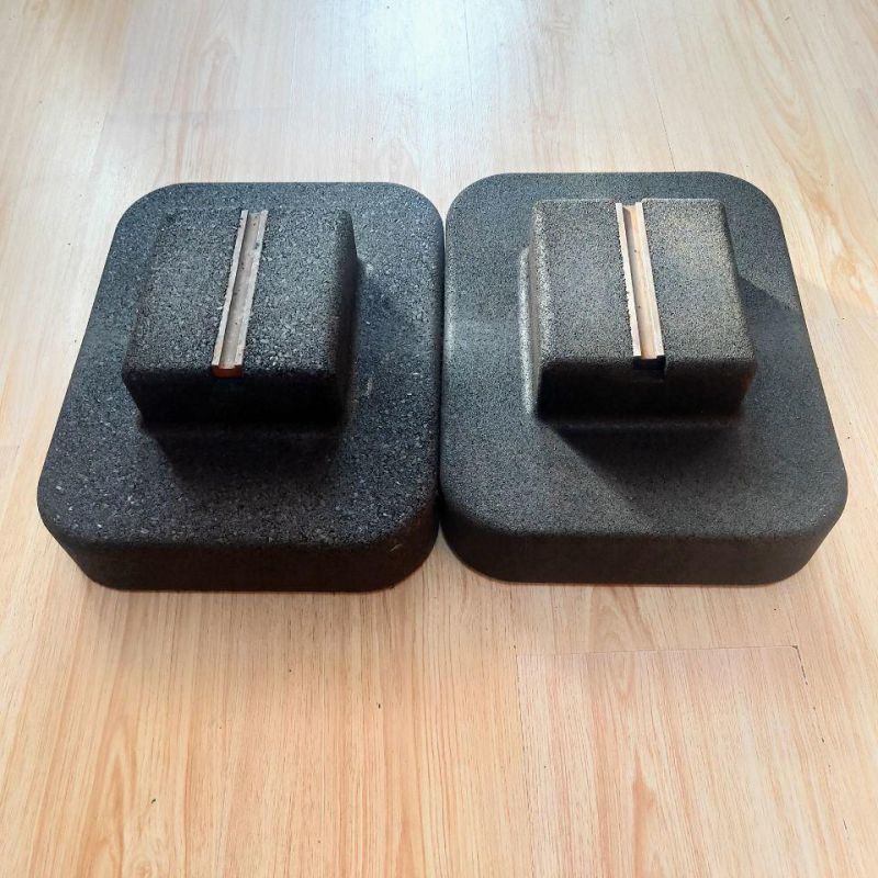All Size Recycled Pyramid Rubber Base