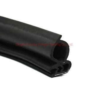 Soundproof Car Glass Window Rubber Seal Strip