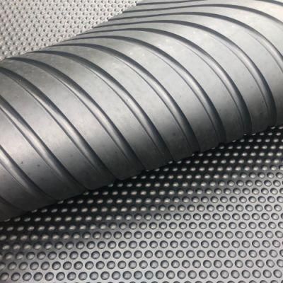 Widely Use Cattle Dairy Rubber Mat Hoggery Rubber Mat Horse Interlocking Floor Mats