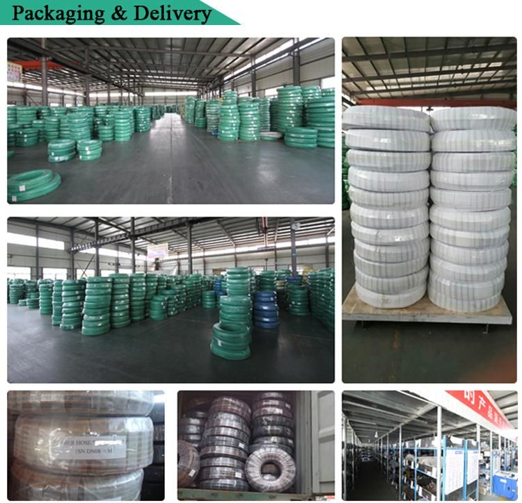 Good Price Spiral Rubber Hoses SAE100 R15