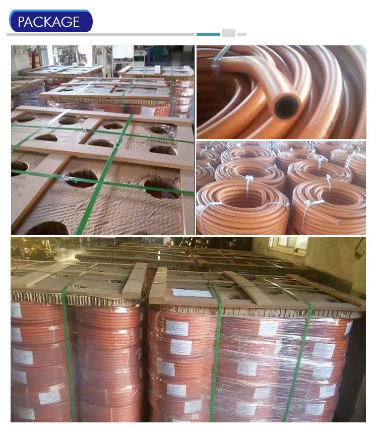 Flexible En559 Standard Medium Pressure Rubber LPG Hose