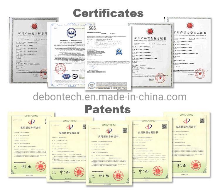 Belt Conveyor Polyurethane Skirt Dual Seal Polyurethane Skirting