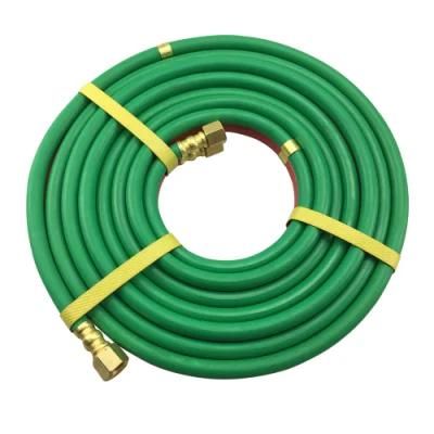 En559 Red/Green 1/4&prime;&prime;x 25FT Welding Twin Hose for Shipyard