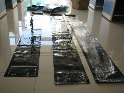Black Color Antistatic Silicone Sheet, Silicone Belt, Silicone Rolls, Silicone Rubber Sheet with Fire-Resistant (3A1001)