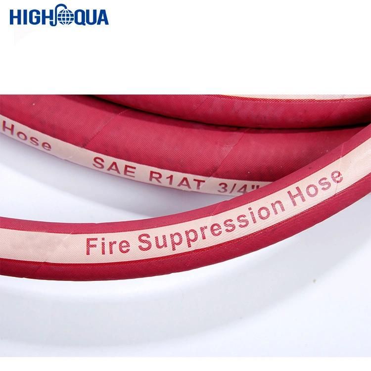 Industrial Cloth / EPDM Smooth Surface Colorful Hydraulic Rubber Hose