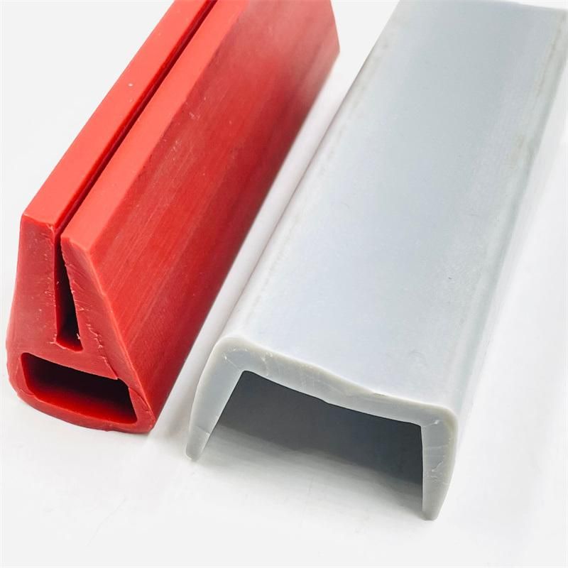 Temperature Resistant Colorful Silicone Rubber Strip for Oven