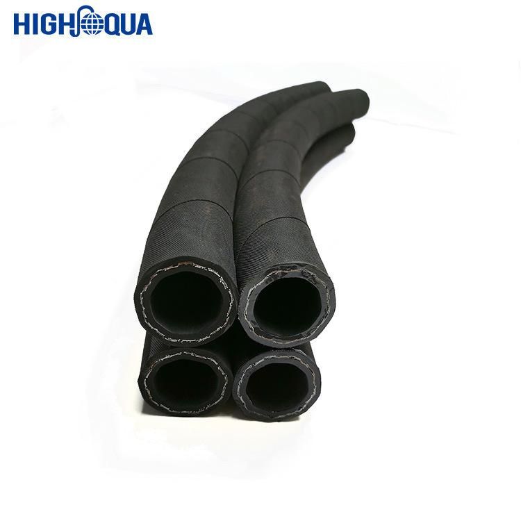 SAE R17 Wire Braid Reinforcement Hydraulic Hose