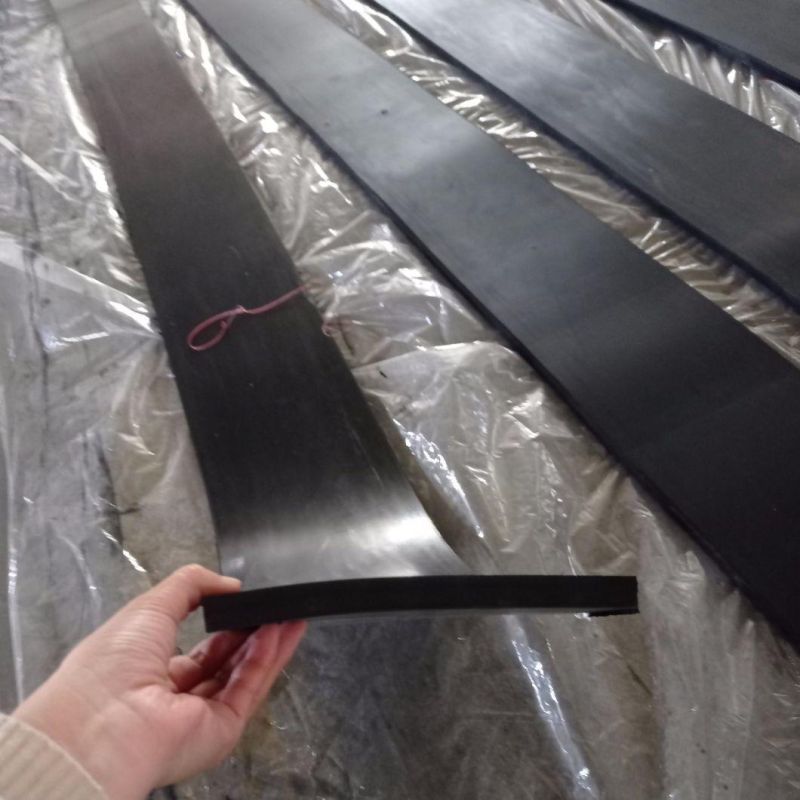 62 Durometer Polyurethane Skirting Urethane Conveyor Sealing Skirtboard
