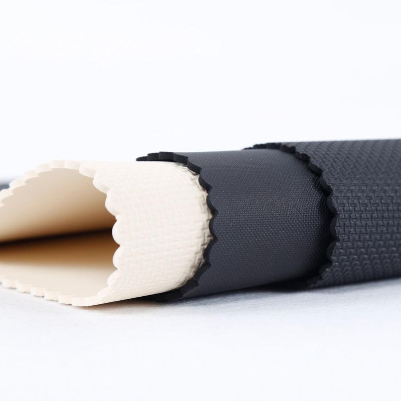 No-Slip Shark Skin Embossed SBR Neoprene Rubber Sheet 3mm Neoprene Sheet